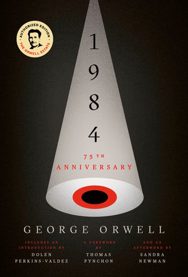 Cover of Nineteen Eighty-Four by George Orwell