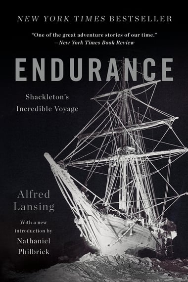 Cover of Endurance: Shackleton's Incredible Voyage (Anniversary) by Alfred Lansing