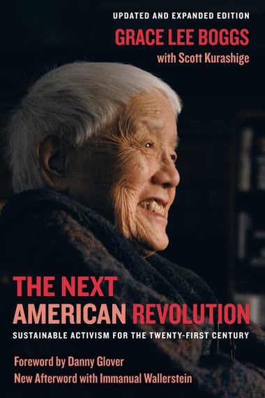 Cover of Next American Revolution: Sustainable Activism for the Twenty-First Century (Updated, Expanded) by Grace Lee Boggs