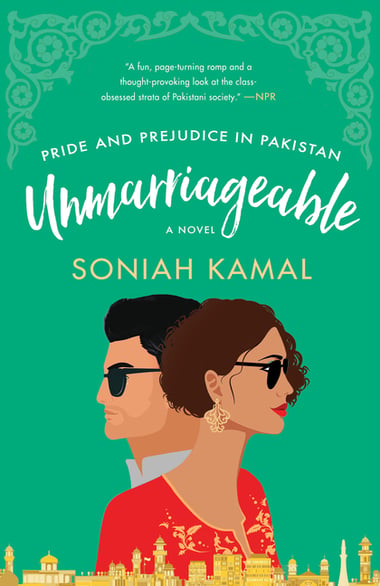 Cover of Unmarriageable by Soniah Kamal