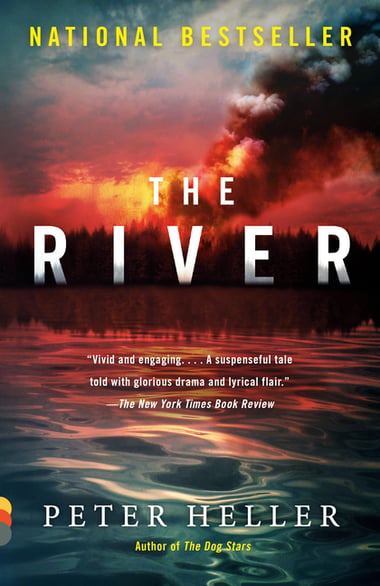 Cover of The River by Peter Heller