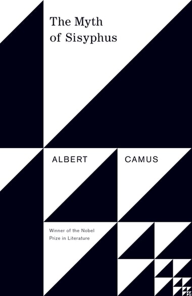 Cover of The Myth of Sisyphus by Albert Camus