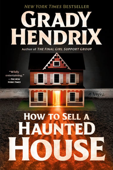 Cover of How to Sell a Haunted House by Grady Hendrix