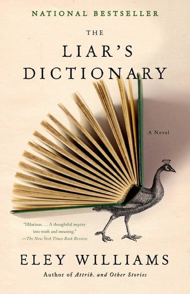 Cover of The Liar's Dictionary by Eley Williams