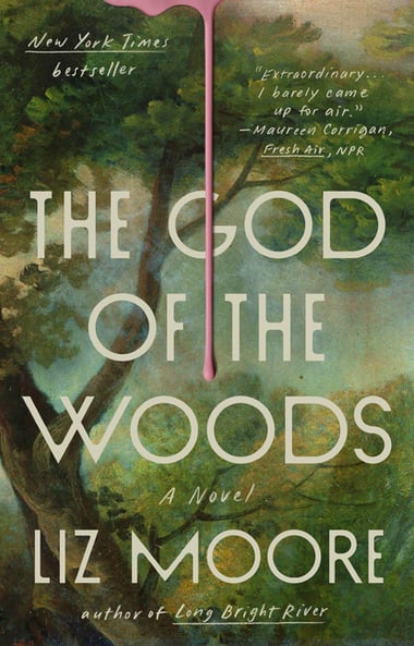 Cover of God of the Woods by Liz Moore