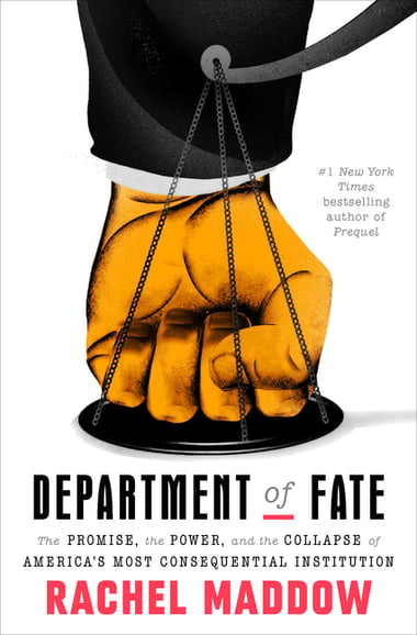 Cover of Department of Fate by Rachel Maddow