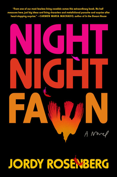 Cover of Night Night Fawn by Jordy Rosenberg