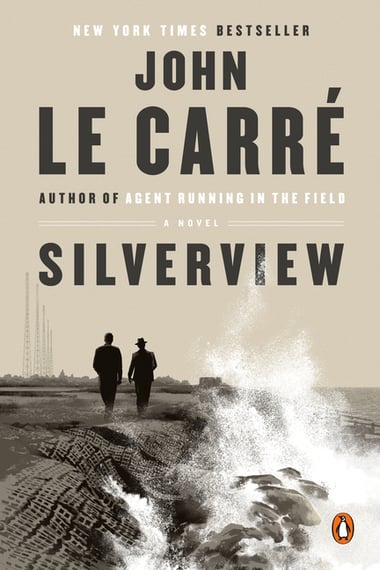 Cover of Silverview by John Le Carré
