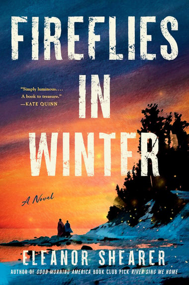 Cover of Fireflies in Winter by Eleanor Shearer