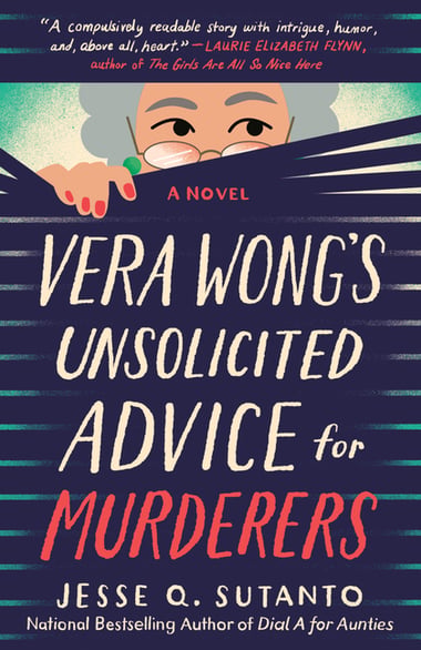 Cover of Vera Wong's Unsolicited Advice for Murderers by Jesse Q Sutanto