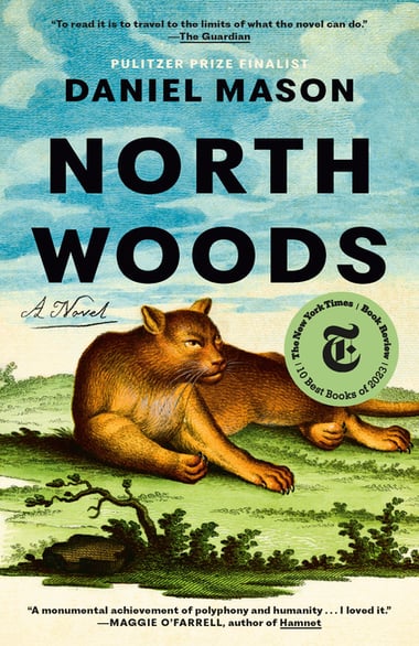 Cover of North Woods by Daniel Mason