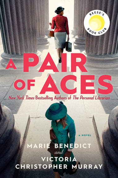 Cover of A Pair of Aces by Marie Benedict
