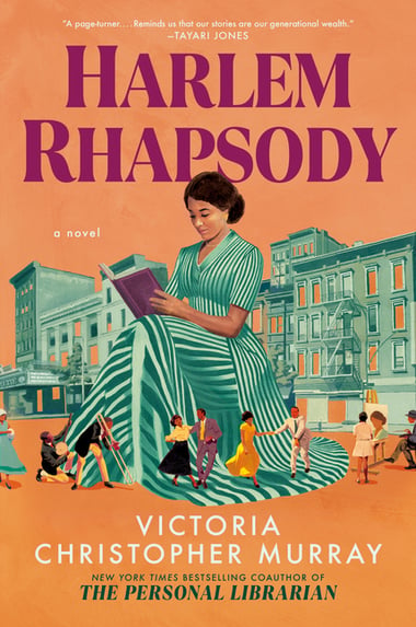 Cover of Harlem Rhapsody by Victoria Christopher Murray
