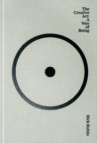 Cover of Creative ACT: A Way of Being by Rick Rubin