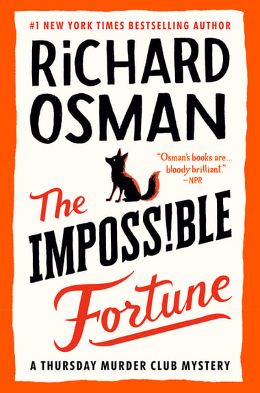 Cover of Impossible Fortune: A Thursday Murder Club Mystery by Richard Osman