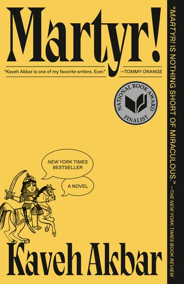 Cover of Martyr! by Kaveh Akbar