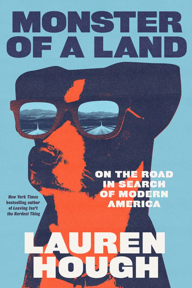 Cover of Monster of a Land by Lauren Hough