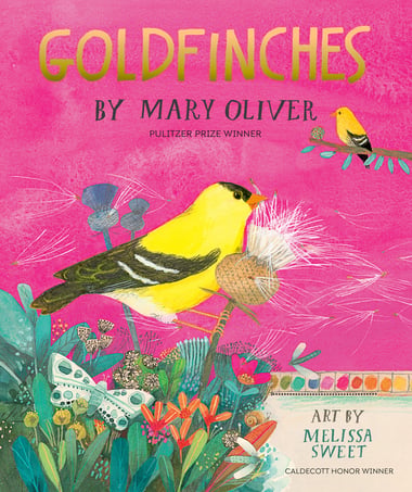 Cover of Goldfinches by Mary Oliver