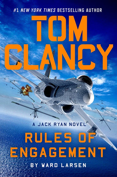 Cover of Tom Clancy Rules of Engagement by Ward Larsen