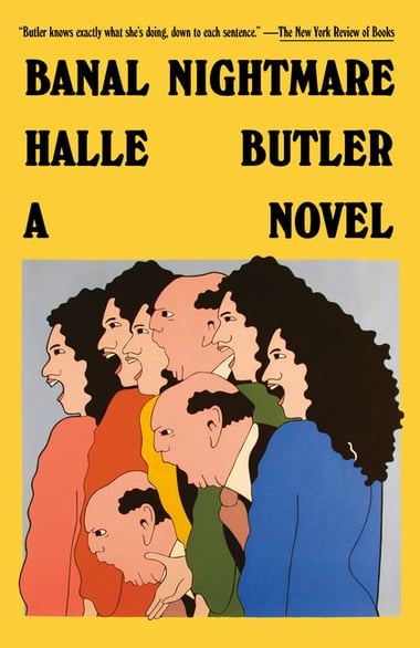 Cover of Banal Nightmare by Halle Butler