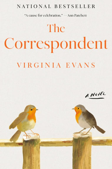 Cover of Correspondent by Virginia Evans