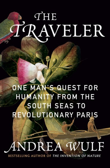 Cover of The Traveler by Andrea Wulf