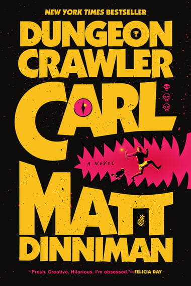 Cover of Dungeon Crawler Carl by Matt Dinniman