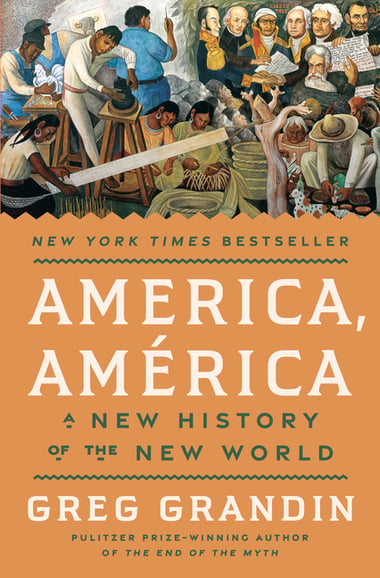 Cover of America, América by Greg Grandin