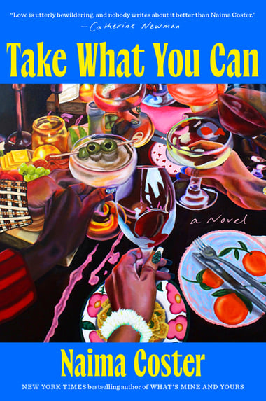 Cover of Take What You Can by Naima Coster