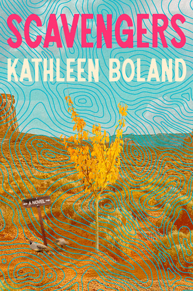 Cover of Scavengers by Kathleen Boland