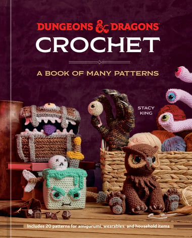 Cover of Dungeons & Dragons Crochet by Stacy King
