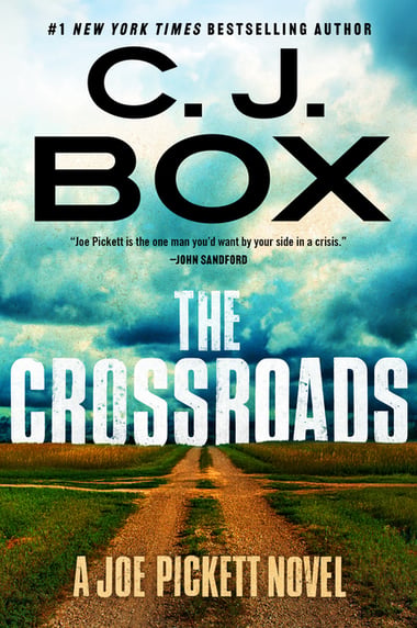 Cover of Crossroads by C J Box