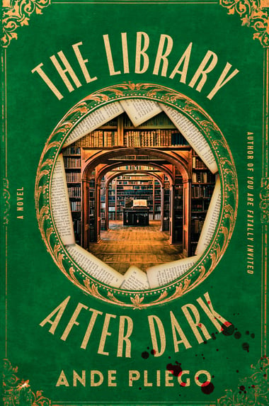 Cover of Library After Dark by Ande Pliego
