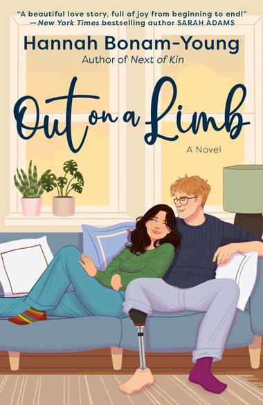 Cover of Out on a Limb by Hannah Bonam-Young