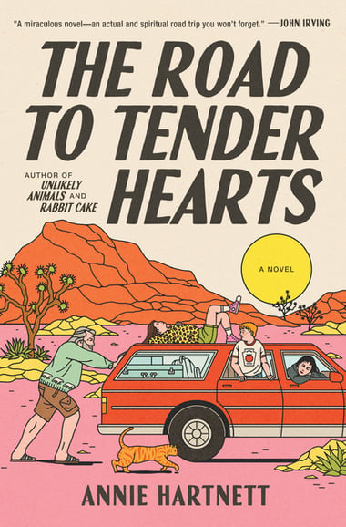 Cover of The Road to Tender Hearts by Annie Hartnett
