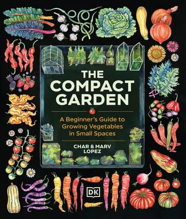 Cover of The Compact Garden by Marv Lopez