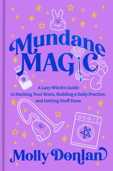 Cover of Mundane Magic by Molly Donlan