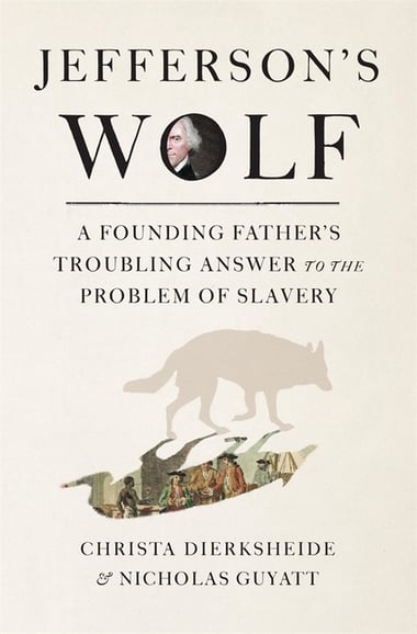 Cover of Jefferson's Wolf by Christa Dierksheide