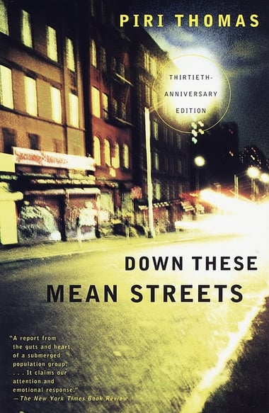 Cover of Down These Mean Streets by Piri Thomas