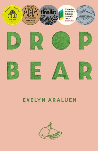 Cover of Dropbear by Evelyn Araluen