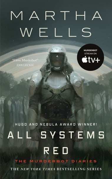 Cover of All Systems Red by Martha Wells