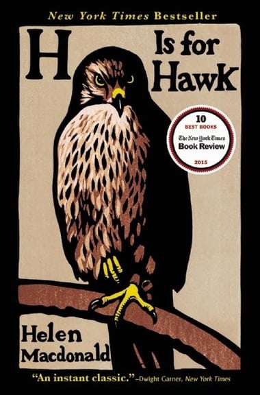 Cover of H Is for Hawk by Helen MacDonald