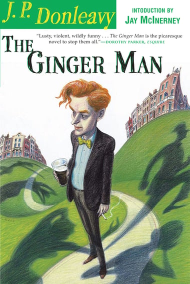 Cover of The Ginger Man by J P Donleavy