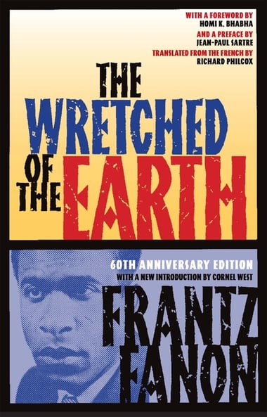 Cover of The Wretched of the Earth by Frantz Fanon