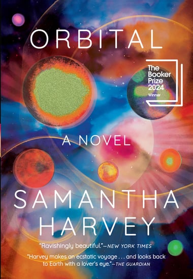 Cover of Orbital: A Novel (Booker Prize Winner) by Samantha Harvey