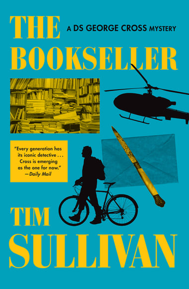 Cover of The Bookseller by Tim Sullivan