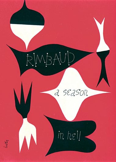 Cover of A Season in Hell & the Drunken Boat by Arthur Rimbaud