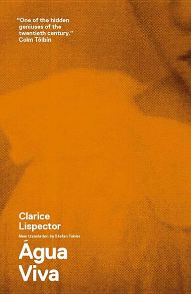 Cover of Água Viva by Clarice Lispector