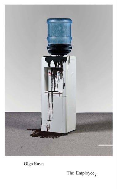 Cover of Employees: A Workplace Novel of the 22nd Century by Olga Ravn