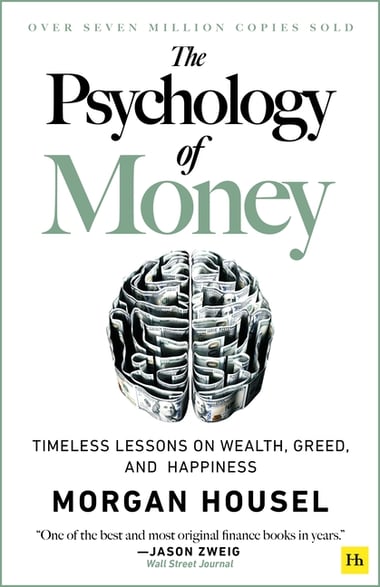 Cover of Psychology of Money: Timeless Lessons on Wealth, Greed, and Happiness by Morgan Housel